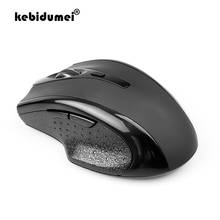 2.4GHz Wireless 6 Buttons 1600DPI Optical Gaming Mouse Mice Adjustable USB Receiver For PC Laptop Computer Mouse Ergonomic Mice 2024 - buy cheap