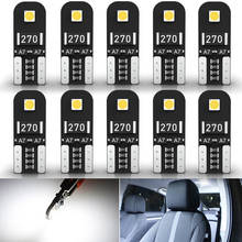 1 Pack T10 W5W 194 168 led Canbus light bubls Error Free Car Interior Dome Light Trunk Lamp Parking Lights For Honda Civic 2024 - buy cheap