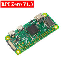 Raspberry Pi Zero с процессором 1 ГГц, ОЗУ 512 Мб, операционная система Linux, видеовыход 1080P HD, Raspberry Pi Zero V1.3 Pi 0 2024 - купить недорого