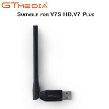 Gtmedia Usb Wifi Antenna Dongle For Freesat V7 Plus V7S Hd Satellite Receiver Wifi Lan Iptv Wifi Adaptor For GTmedia DVB Receive 2024 - buy cheap