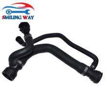 SMILING WAY# Upper Coolant Radiator Water Pump Hose Pipe For BMW 545i E60 & 645Ci E63 E64 2004 2005 4.4L V8 OE# 17127519248 2024 - buy cheap