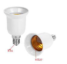 E17 Lamp Holder E14 To E27 LED Halogen Lamp CFL Bulb Lamp Holder Adapter Lamp Holder Converter 2024 - buy cheap