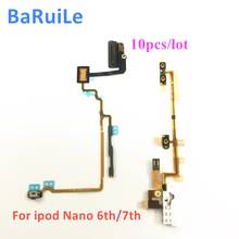 BaRuiLe-Cable flexible para iPod Nano 6, 7, 6. ª y 7. ª generación, botón de encendido y apagado, piezas de reparación de cinta, 10 Uds. 2024 - compra barato