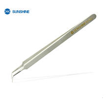 Industrial Special tweezers Anti-static for ST-14X 0.01mm flight line Professional maintenance tweezers Stainless Steel 2024 - buy cheap
