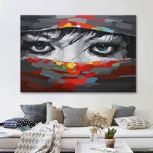 Arthyx Paintings Hand Painted Palette Knife Figure Oil Painting On Canvas Modern Abstracr Wall Art Pictures For Hotel Home Decor 2024 - buy cheap