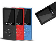 Новое поступление 2015, Ультратонкий MP3-плеер 12 Гб с экраном 1,8, оригинальный RUIZU X02 с FM, электронной книгой, часами, данными 2024 - купить недорого