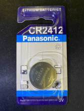 5pcslot Panasonic CR2412 3V bateria litowa do swatch bateria zegarka do kontrolera samochodu CR 2412   NEW  Original 2024 - buy cheap
