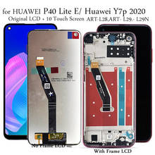 Pantalla Lcd Original para Huawei P40 lite E ART-L28,-L29, reemplazo de pantalla táctil 10 para Huawei Y7p Y 7p 2020 2024 - compra barato