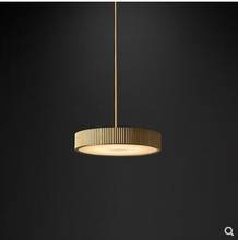 Nordic restaurant chandeliers simple creative post-modern luxury round bedroom study led small living room lighting led 2024 - buy cheap