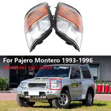 Indicador de giro de esquina delantera para Mitsubishi Pajero Montero 1993-1996 m124957 m124958 2024 - compra barato