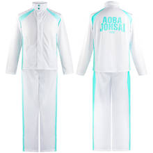 Куртка и штаны Haikyuu Aoba Johsai Oikawa Tooru, волейбольная команда, школьная форма, косплей, костюм Haikiyu, спортивная одежда 2024 - купить недорого