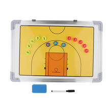 Placa de treino de basquete tática marcador de treino para equipe de basquete, liga de alumínio, ultraleve e durável 2024 - compre barato