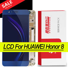 Orignal 5.2'' LCD Display with frame for HUAWEI Honor8 LCD Honor 8 FRD-L19 FRD-L09 Touch Screen Digitizer Assembly Repair Parts 2024 - buy cheap