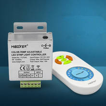 Mi boxer fut040 fut041 fut042 lâmpada led rgb, controle remoto rf max10a para tira led 433 5050