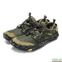 Aqua Shoes Men 2021 Summer Water Shoes Men Beach Sneakers Barefoot Shoes For Men Swimming Shoes Big Size 39-46 2024 - buy cheap