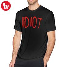 Seconds Of Summer T Shirt IDIOT T-Shirt Fashion Man Tee Shirt 100 Percent Cotton Graphic Short-Sleeve Tshirt 2024 - buy cheap