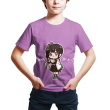 Camiseta de Anime de Devils Killer para niños, playera con estampado en 3D, Tops geniales de manga corta con cuello redondo, novedad de verano 2024 - compra barato