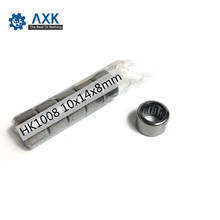 HK1008 Needle Bearings 10*14*8 mm ( 10 Pcs ) Drawn Cup Needle Roller Bearing HK101408 TLA1008Z 37941/10 2024 - buy cheap