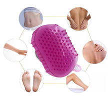 1Pc Anti Cellulite Body Massager Silicon Body Scrub Brush Scrub Bath/Shower Relaxation Tool Health Care 2024 - buy cheap