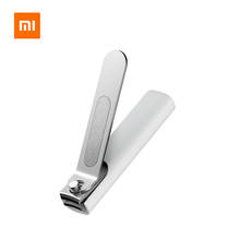 Xiaomi-cortador de unhas mijia, em aço inoxidável, anti-respingos, manicure, pedicure, com estojo 2024 - compre barato