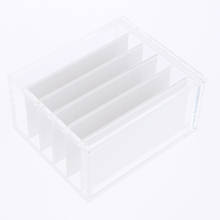 Acrylic 5 Layers False Eyelashes Storage Box Fake Eyelash Organizer Case with 5pcs Display Board for Lashes Extensions Grafting 2024 - buy cheap