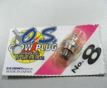 1 Pcs/lot 100% Original OS8 NO.8 O.S. OS8# medium plug N Glow Plugs For Nitro Engine Free Shipping 2024 - buy cheap