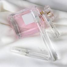 Mini botella de Perfume portátil, botella vacía de plástico para cosméticos, botella de espray de tóner embotellada, de 3ml nebulizador, 5ml, 10ml 2024 - compra barato