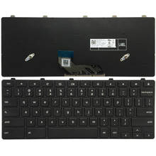 Новая клавиатура для ноутбука DELL Chromebook 11 3180 3189 образования 2-в-1 2024 - купить недорого