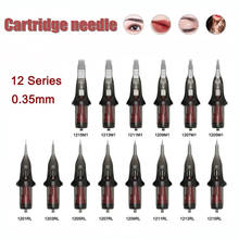 Agujas para tatuaje permanente, agujas para Piercing, 10/20 piezas tamaños mezclados, máquina de tatuaje, aguja de maquillaje 2024 - compra barato