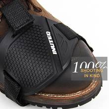 Черная мотоциклетная обувь, защитные мотоциклетные шифтеры, защитные ботинки, Защитные чехлы для ботинок, Защитные чехлы для ботинок 2024 - купить недорого