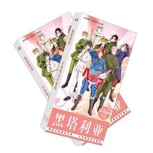 340 Pcs/Set Anime Axis Power Hetalia Paper Postcard/Greeting Card/Message Card/Birthday Letter Envelope Gift Card 2024 - buy cheap