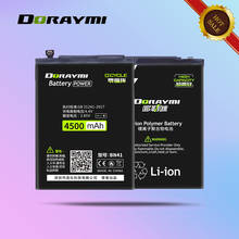 DORAYMI Lithium Polymer BN41 Battery for Xiaomi Redmi Note 4 Note4 Mobile Phone High Quality Battery Replacement Bateria 2024 - buy cheap
