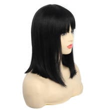 Silky Straight Bob Wigs Brazilian Short Bob Human Hair Wig 100% Human Hair Wig For Black Women Pixie Cut Wig You May 2024 - buy cheap