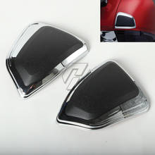 Motorcycle saddle bag protector trim cover case for HONDA Goldwing 1800 GL1800 F6B 2012-2017 2024 - buy cheap