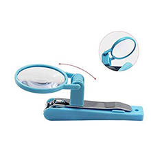 Nail  W/Magnifying Glass Toenail Fingernail Clippers Elderly Nail Cutter 2024 - buy cheap