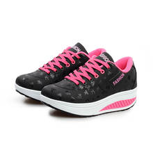 Women Sneakers Lace Up Canvas Shoes Black Casual Shoes Breathable Sneaker Lady Shoes Woman Flats Sport Shoes YYJ91 2024 - buy cheap