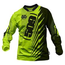DH Bike Motocross Jersey 2020 Mountain Bicycle Cycling Vtt Jerseys Offroad Racing Riding BMX DH MTB Jersey Custom Name Shirt 2024 - buy cheap
