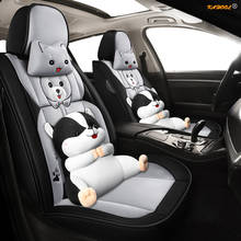 Kahool-capa de assento de carro de linho para volvo., acessórios automotivos para volvo v50, v40, c30, xc90, xc60, s80, s60, s40, v70, proteção de assento. 2024 - compre barato