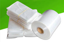 Sacos de Encolher calor Membrana Transparente Saco de Plástico de Embalagens de Cosméticos De Plástico Retráctil Bolso Material de Alta Transparência 2024 - compre barato