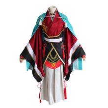 Game Touken Ranbu Online Cosplay Costume Izuminokami Kanesada Uniform Full Set Men Women Halloween Carnival Kimono Costume 2024 - buy cheap