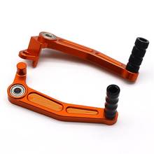 1 Pair Motorcycle Gear Brake Pedal Shift Lever for KTM DUKE 250 390 RC390 Motorcycle Foot Brake Lever Gear Shifting Lever Pedal 2024 - buy cheap