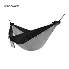 1-2 Person Outdoor Mosquito Net Parachute Hammock Camping Hanging Sleeping Bed Swing Portable Double Chair Hammock 2024 - buy cheap