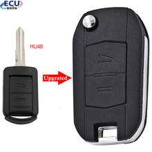 2 Button Remote Key Shell Case Fob For OPEL VAUXHALL CORSA C MERIVA COMBO With HU46 Blade 2024 - buy cheap