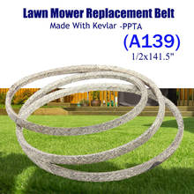 Mower Belt Make With Kevlar for J/OHN DEERE GX21833 for T/oro 119-8820 1198820 For T/imecutter SS 5000 5060 50 1/2x141.5" A139 2024 - buy cheap