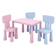 Home furniture suits kindergarten children tables and chairs for children to learn baby chairs table games, children's toys 2024 - buy cheap
