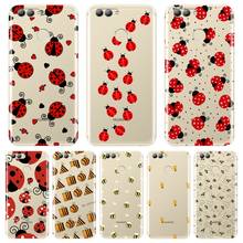 For Huawei Nova 2i 2 Lite Plus 3 3I 3E 4 4E 5 Case Silicone Bee Ladybug Back Cover For Huawei Nova Smart Lite 2017 Phone Case 2024 - buy cheap