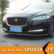 Для Jaguar XF/XFL ABS задний бампер диффузор протектор для 2018 Jaguar XE/XEL Боди Комплект бампер задний передний Лопата задний спойлер 2024 - купить недорого