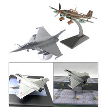 Dassault Rafale Fighter y JU87, avión Bomber, decoración del hogar, escala 1/72, 2 uds. 2024 - compra barato