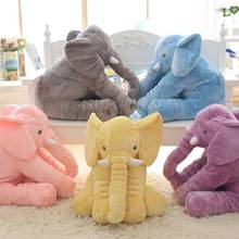 Toys Elephant Soft Pillow Large Elephant Stuffed Animals Plush Toys Baby Plush Doll Infant Toys Gift for Children 2024 - buy cheap