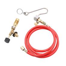 for Mapp Gas Turbo Torch Plumbing Turbo Torch with Hose for Solder Propane Welding Kit 2024 - buy cheap